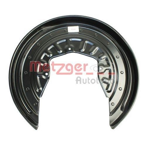 Щит тормозного диска METZGER 6115124 VAG задний мост справа, фото №2