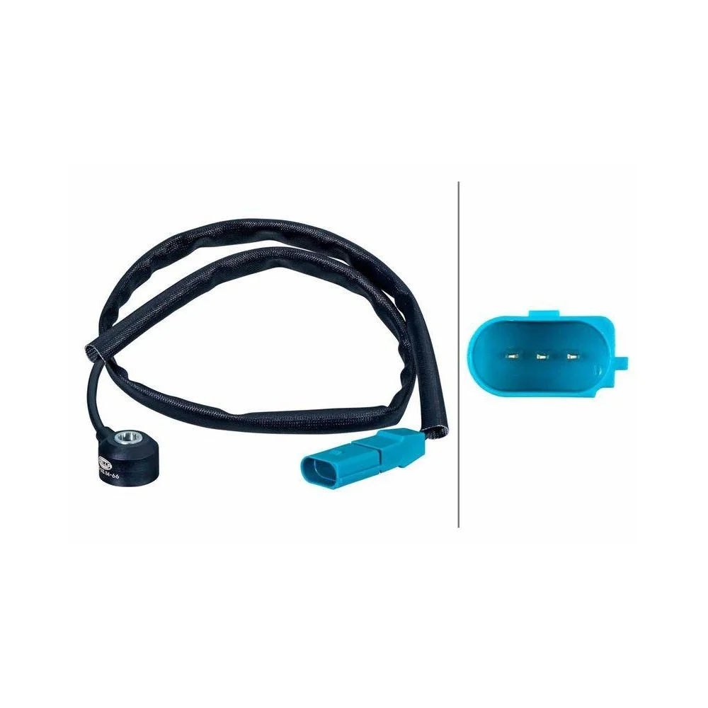 Датчик детонации HELLA 6PG 013 114-661 для AUDI SEAT SKODA VW передний, фото №1 Датчик детонации HELLA 6PG 013 114-661 для AUDI SEAT SKODA VW передний, фото №1