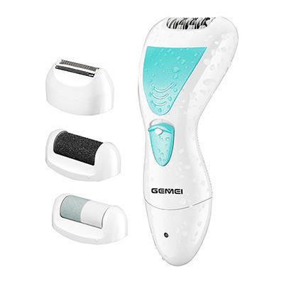 Женский эпилятор бритва Gemei GM-7006 4 в 1 Бирюзовый, фото №1 Женский эпилятор бритва Gemei GM-7006 4 в 1 Бирюзовый, фото №1