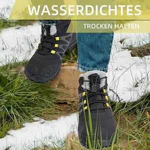 Черевики Mabove зимові для трейлраннінгу чоловічі та synthetic.ua - Фото 1