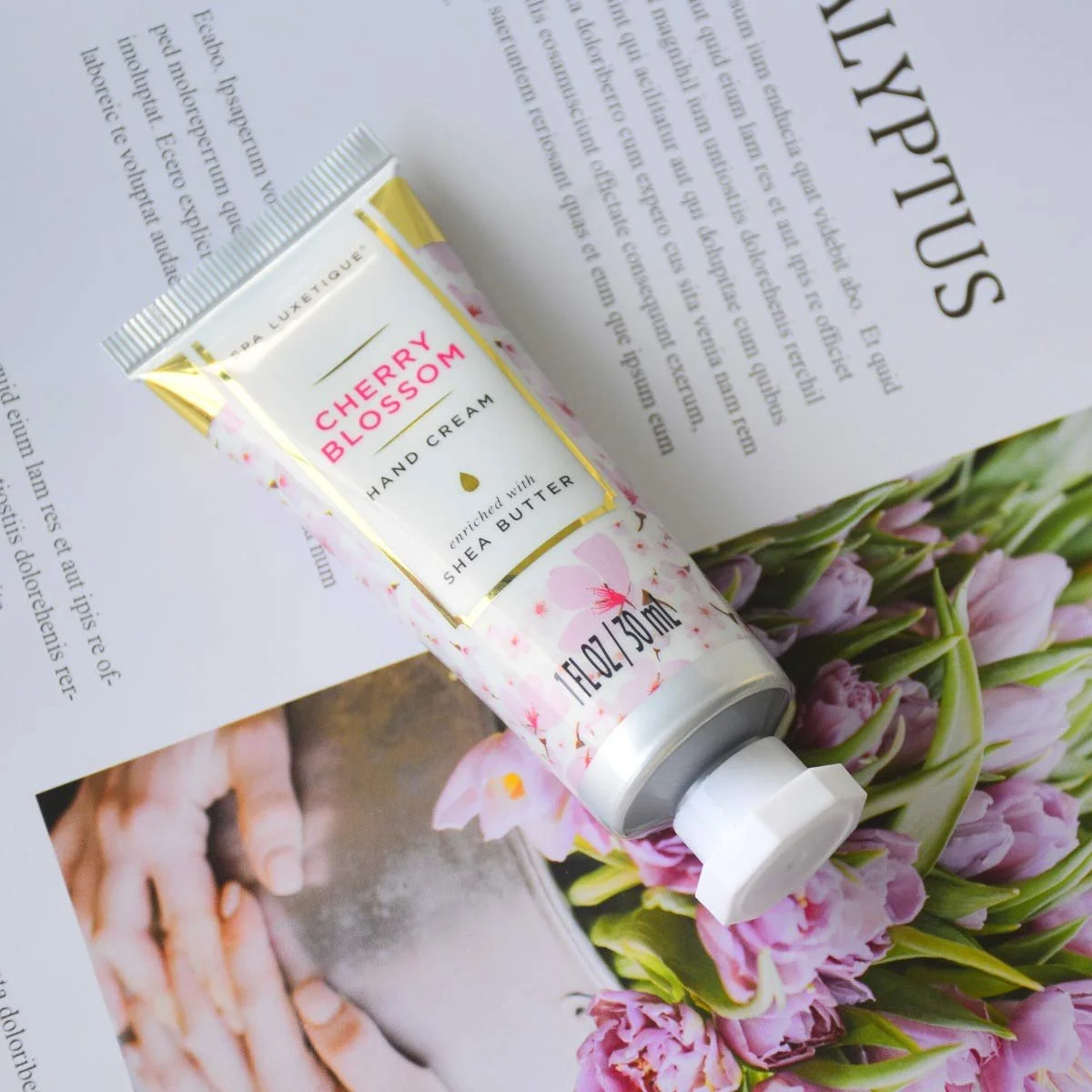 Набір міні-кремів для рук Spa Luxetique Масло Ши, 6 штук, фото №5