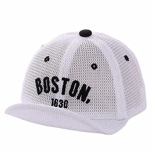 Бейсболка 2025 с принтом букв под хвост для девочек и мальчиков - Фото 1