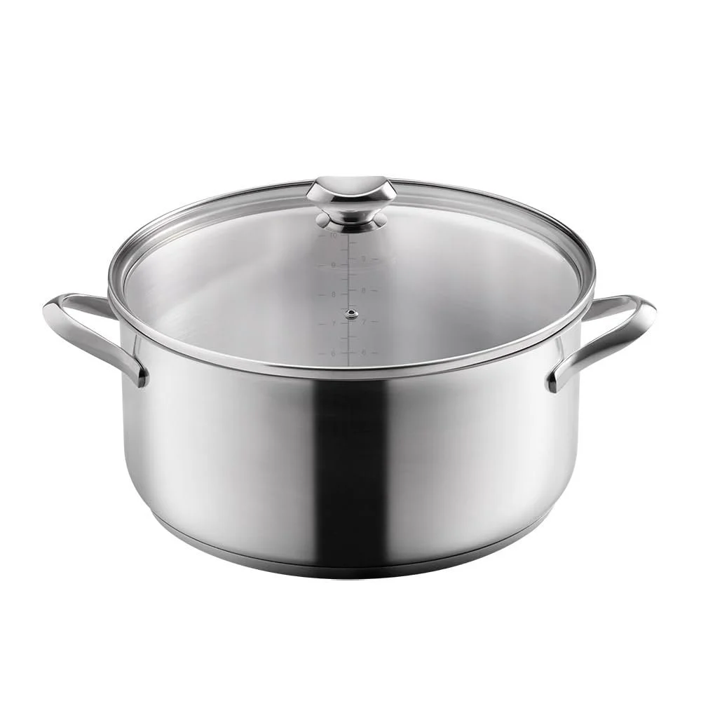 Сотейник Metaltex Icona 32 см 10 л нержавеющая сталь, фото №1 Сотейник Metaltex Icona 32 см 10 л нержавеющая сталь, фото №1