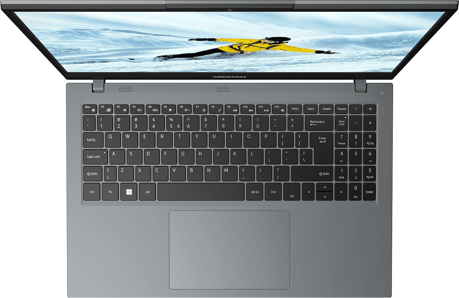 Ноутбук 15.6" MEDION Akoya E15415 Intel Core i5-10210U RAM 8GB SSD 256GB 10год роботи Win11 (UKR), фото №3