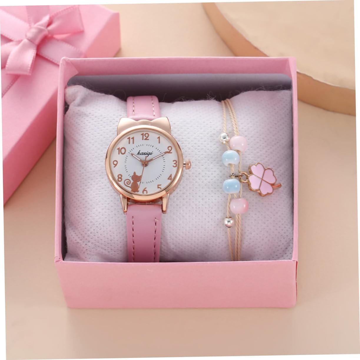 Часы женские PartyKindom с кошачьим мотивом, фото №9