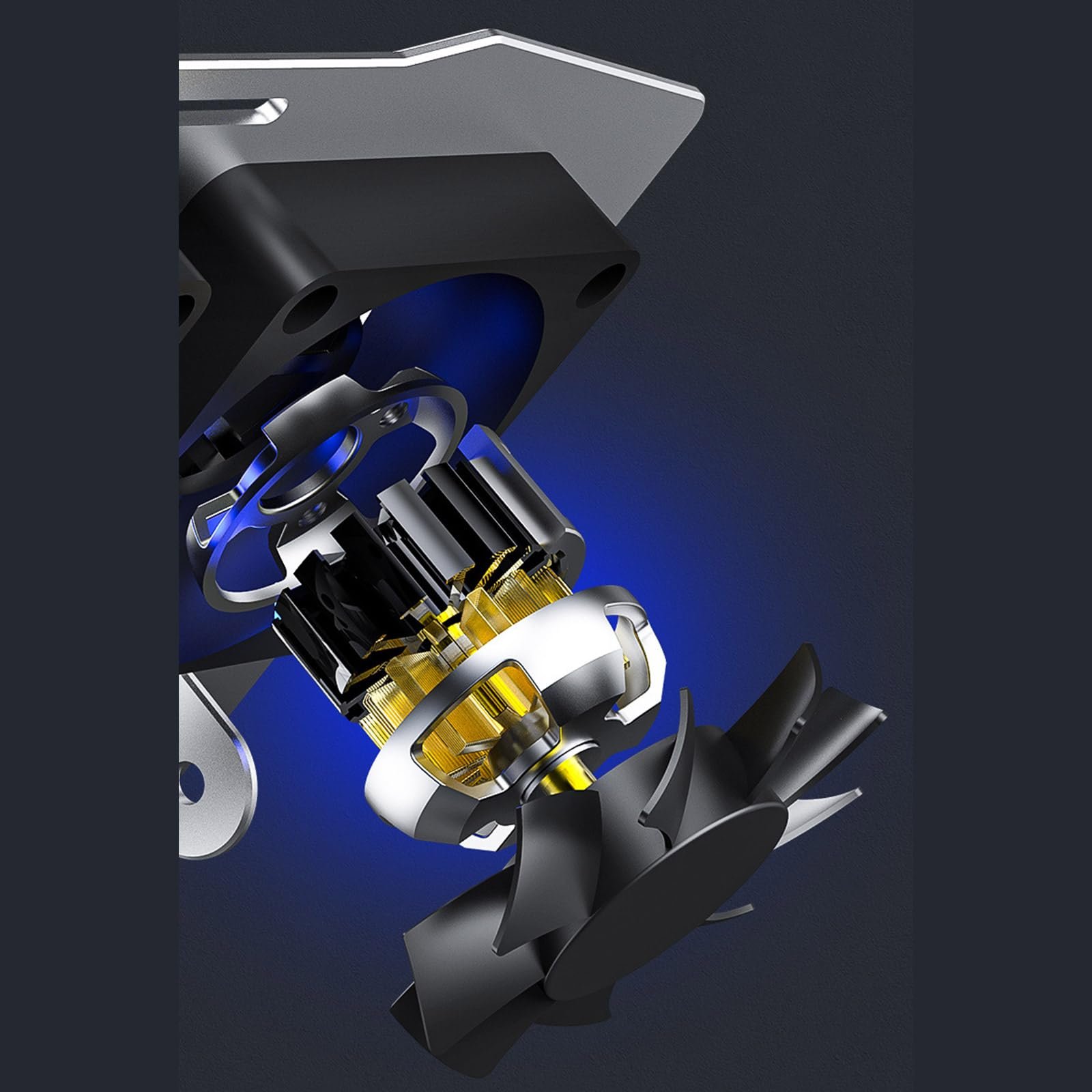 Подставка для ноутбука с охлаждающим вентилятором X16, Type-C, многофункциональная, сплав, портативная, фото №8