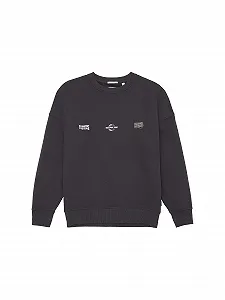 Толстовка TOM TAILOR Basic Oversized з принтом - Фото 1