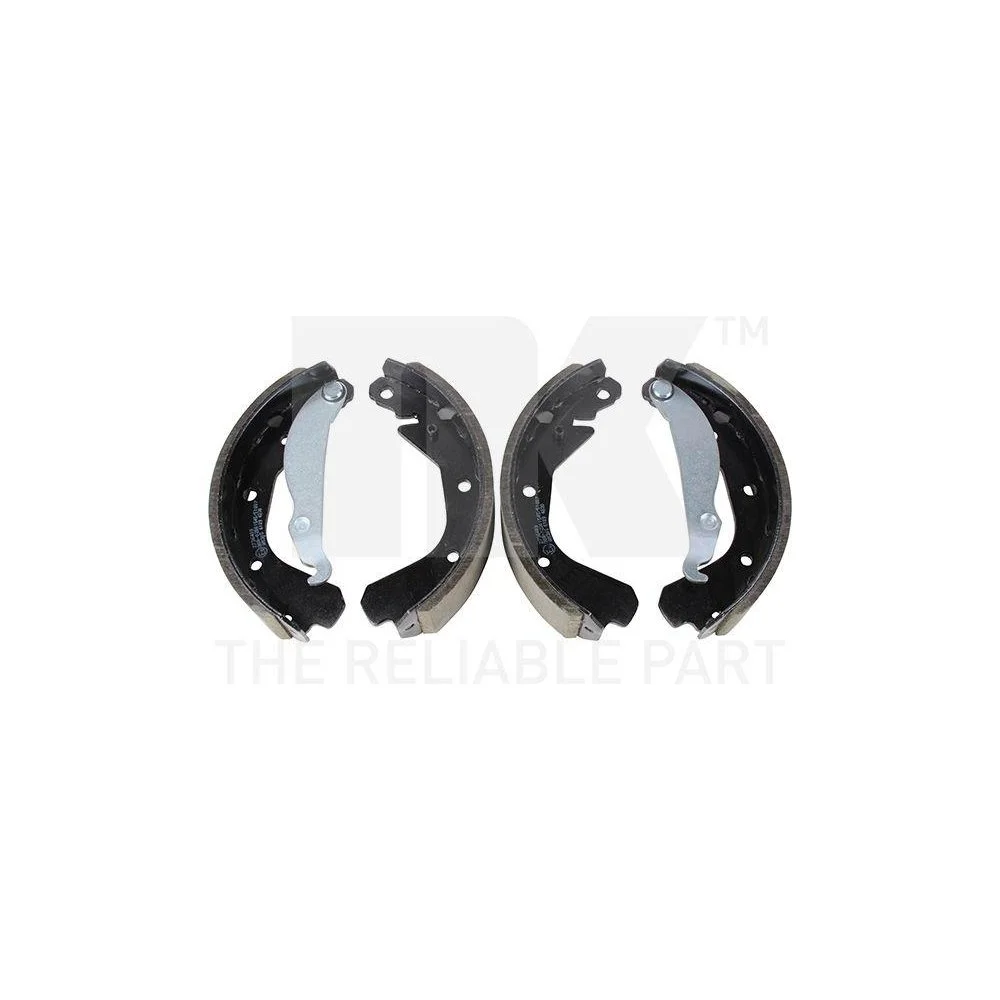 Комплект гальмівних колодок NK 2736409 BEDFORD OPEL VAUXHALL задня вісь, фото №1