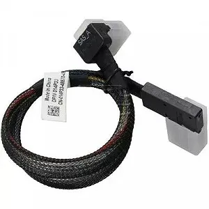 Кабель для передачи данных MiniSAS (SFF-8087) to MiniSAS (SFF-8087) 0.45m Dell (014P33) - Фото 1