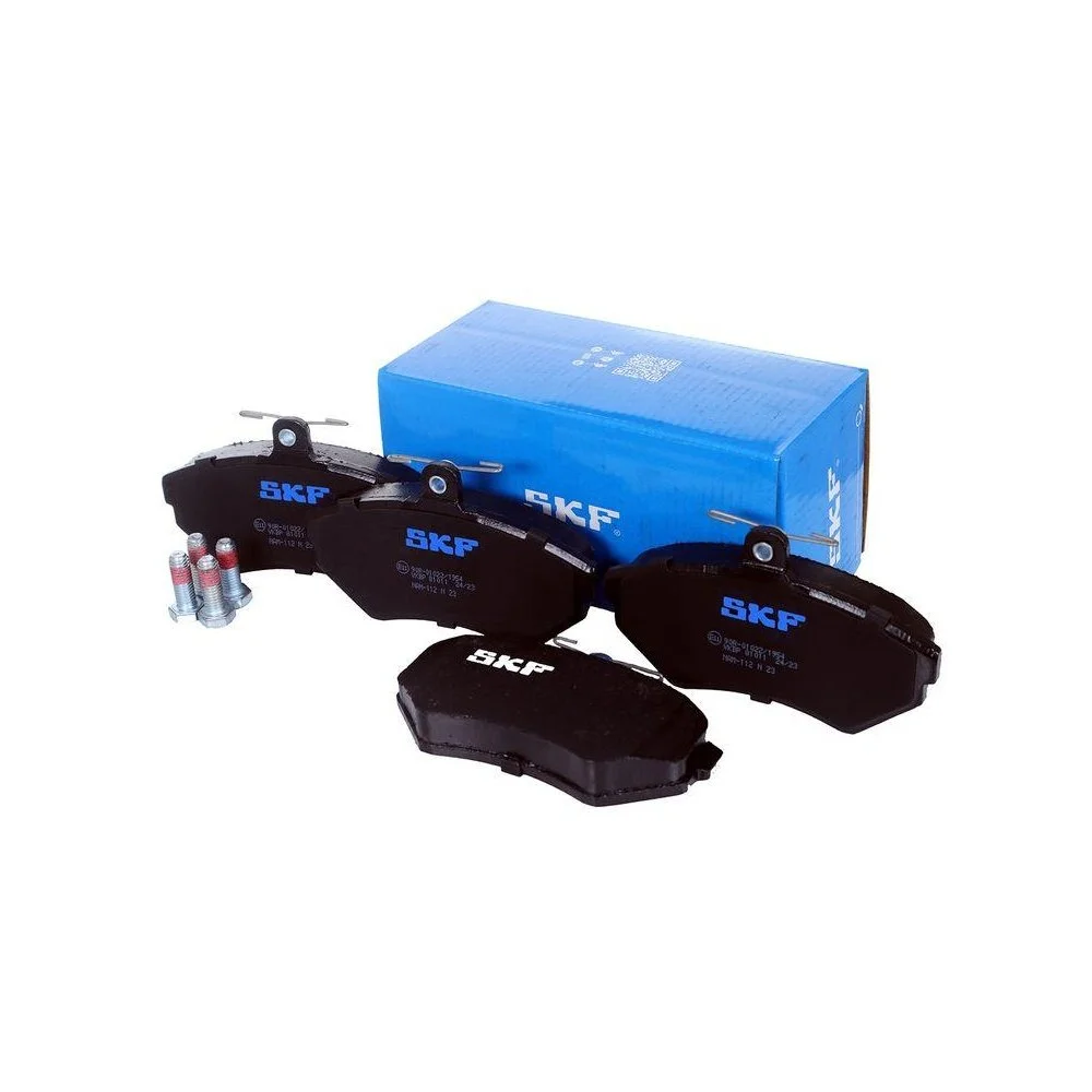 Комплект тормозных колодок SKF VKBP 81011 для AUDI VW, передняя ось, фото №1 Комплект тормозных колодок SKF VKBP 81011 для AUDI VW, передняя ось, фото №1
