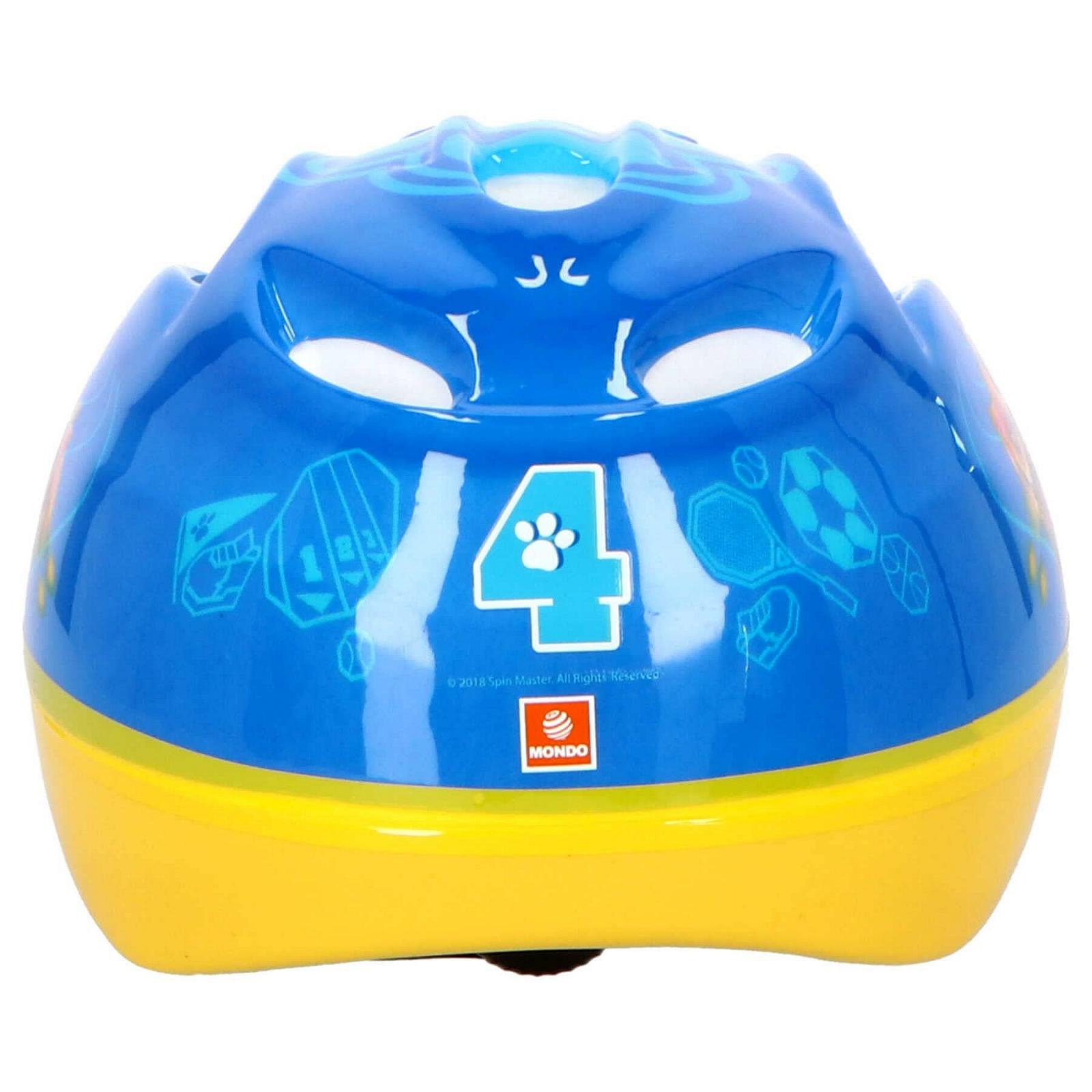 Шолом Дитячий Mondo Toys Paw Patrol 28327 Помаранчевий/Жовтий, фото №6