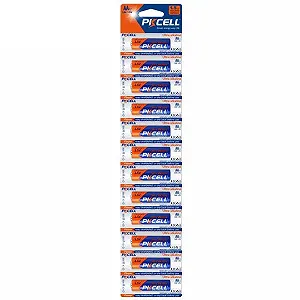 Батарея соляна PKCELL 1.5V AA/R6, 12 штук в блистері за блистером Q10 - Фото 1