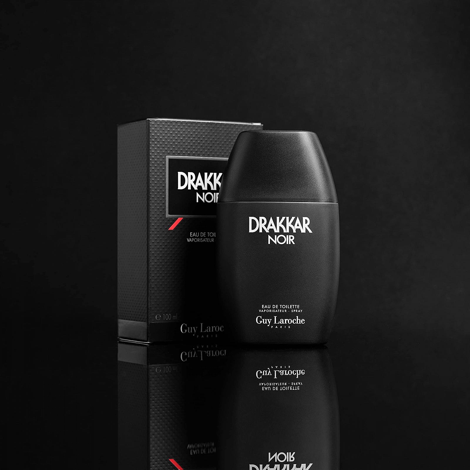 Туалетна вода Guy Laroche Drakkar Noir 100 мл, фото №2