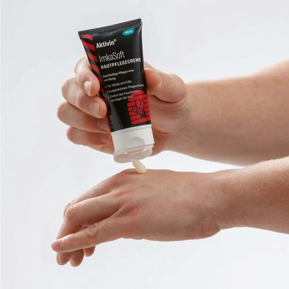 Крем Aktivin ImkaSoft для догляду за шкірою Тюбик, 100 мл, фото №3