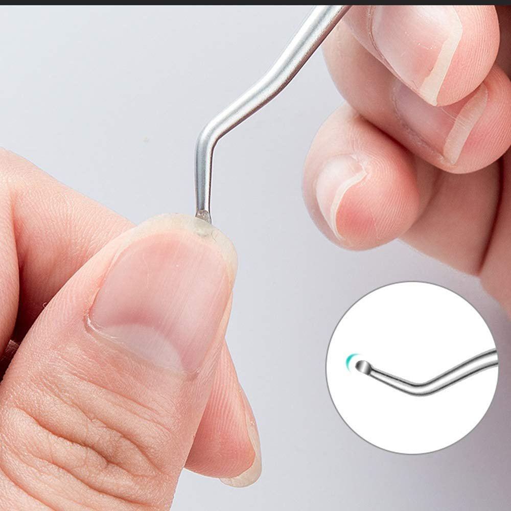 Набір для педикюру DELILONG (червоний), фото №5 Набір для педикюру DELILONG (червоний), фото №5