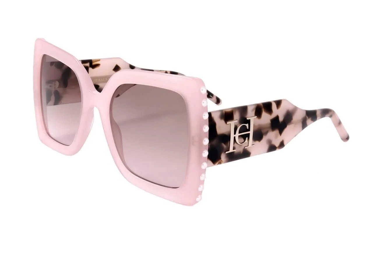 Унисекс солнцезащитные очки Carolina Herrera CH 0001/S OO4 55/23/145 Розовый, фото №1 Унисекс солнцезащитные очки Carolina Herrera CH 0001/S OO4 55/23/145 Розовый, фото №1