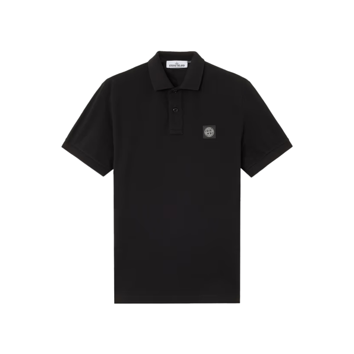 Футболка поло Stone Island Slim Fit With Compass Patch 2XL, фото №1