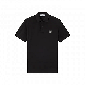 Футболка поло Stone Island Slim Fit With Compass Patch 2XL - Фото 1