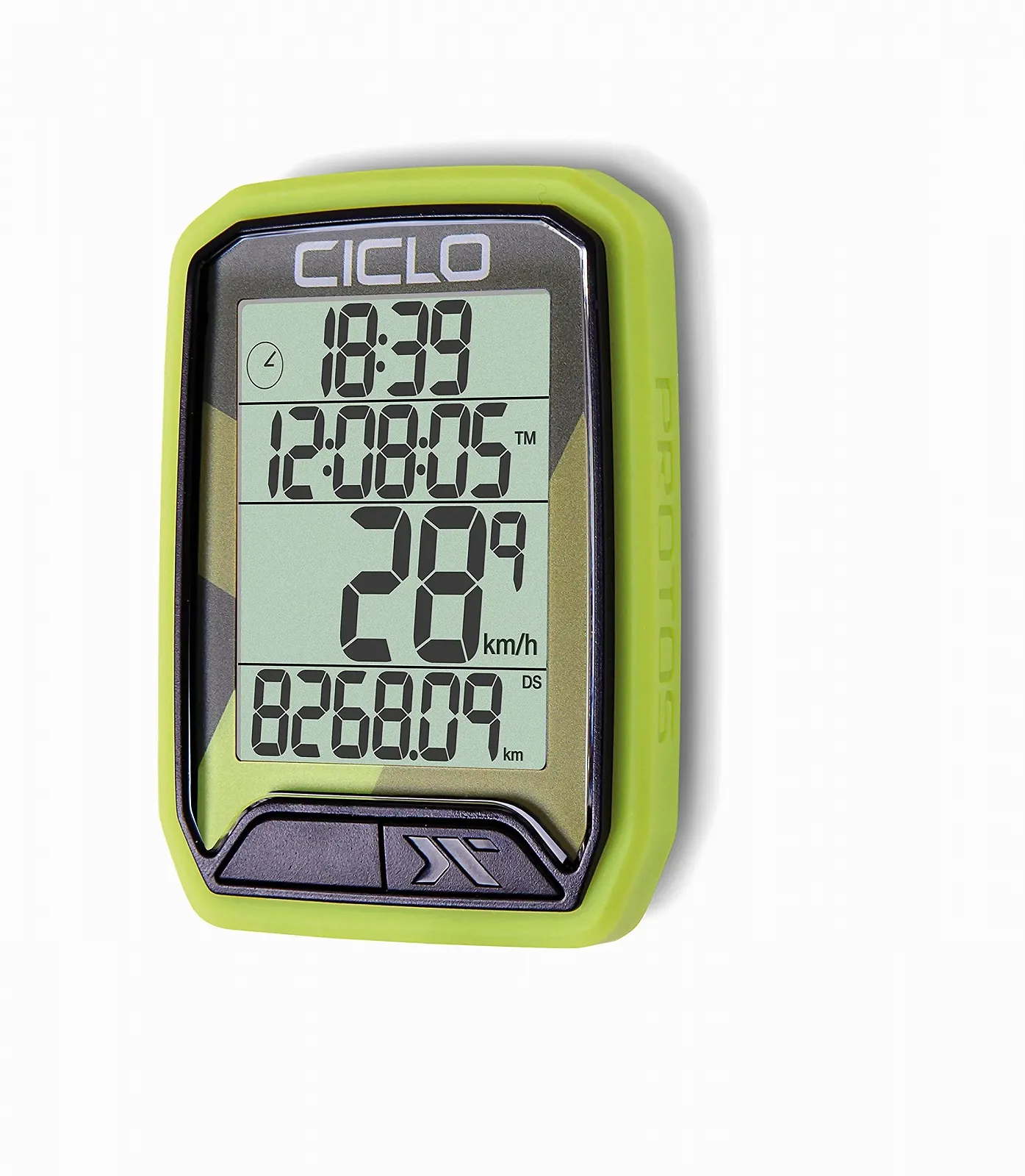 Велокомпьютер CICLO PROTOS 213 Wireless 13 Functions, фото №1