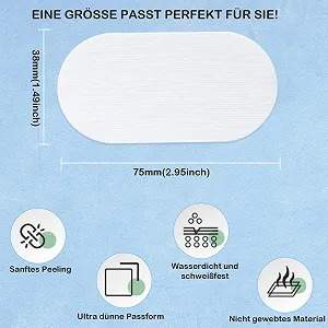 Полоски для рта, устройства против храпа для уменьшения дыхания ртом, комфорт и удобство. synthetic.ua - Фото 1