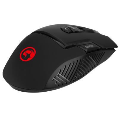 Мышка Marvo M355 7colors-LED USB Black (M355), фото №2 Мышка Marvo M355 7colors-LED USB Black (M355), фото №2