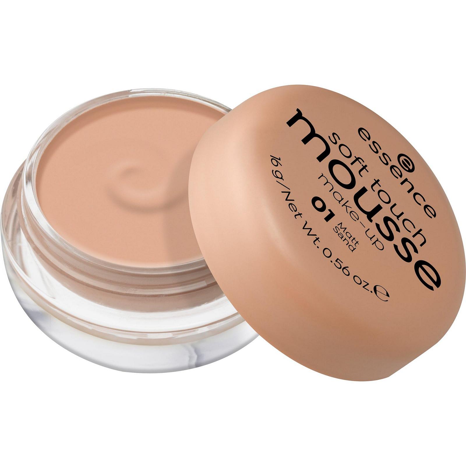 essence Soft Touch Mousse Make-Up No. 01, фото №2