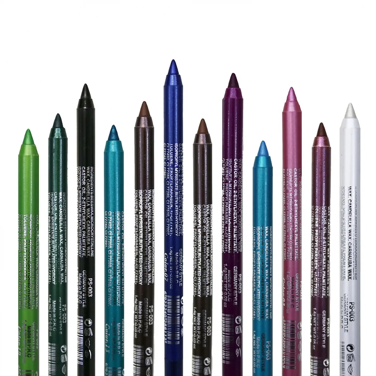 Карандаш для глаз 4 цвета Перламутровый, фото №7 Карандаш для глаз 4 цвета Перламутровый, фото №7