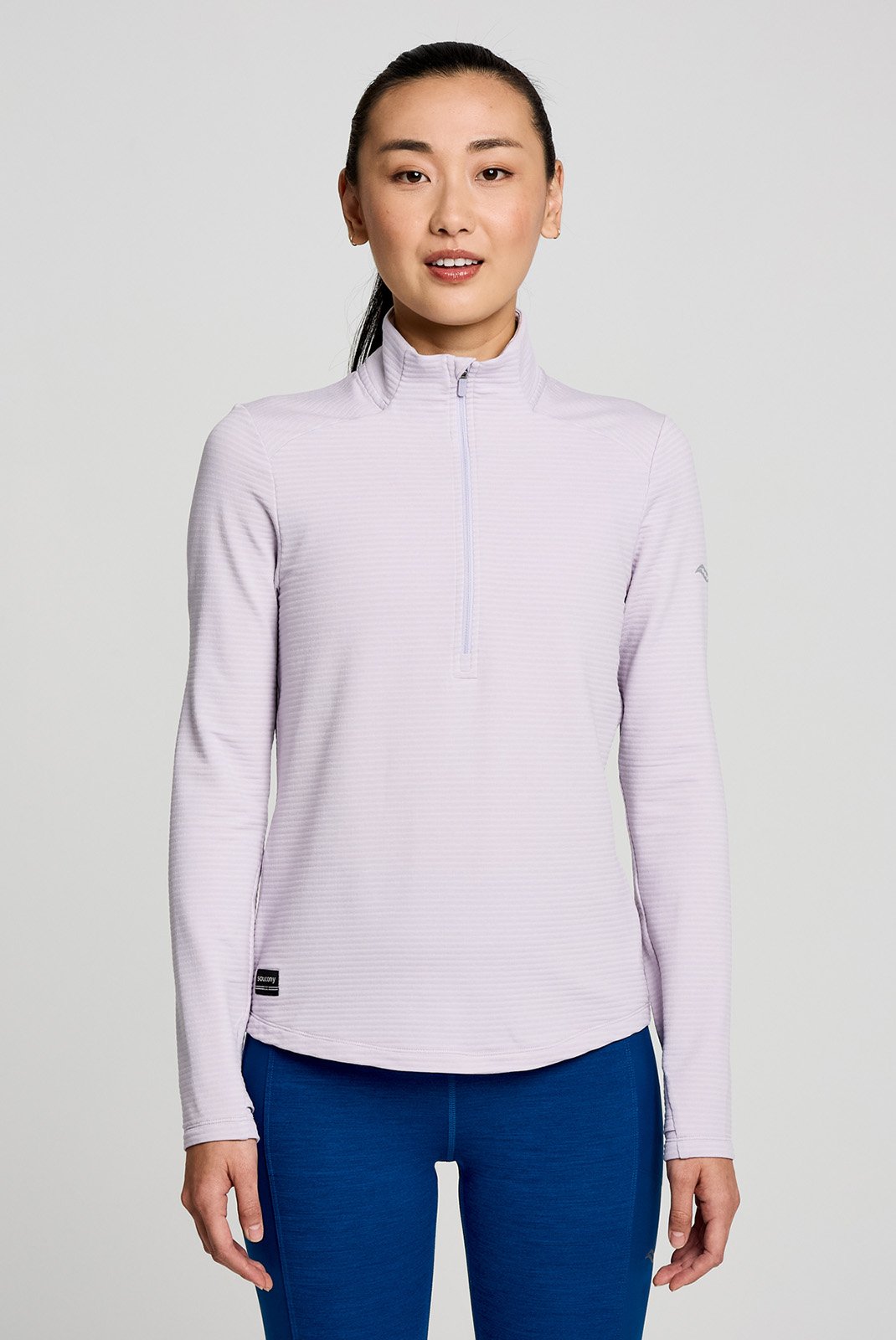 Джемпер Saucony TRIUMPH 3D 1/2 ZIP M, фото №1