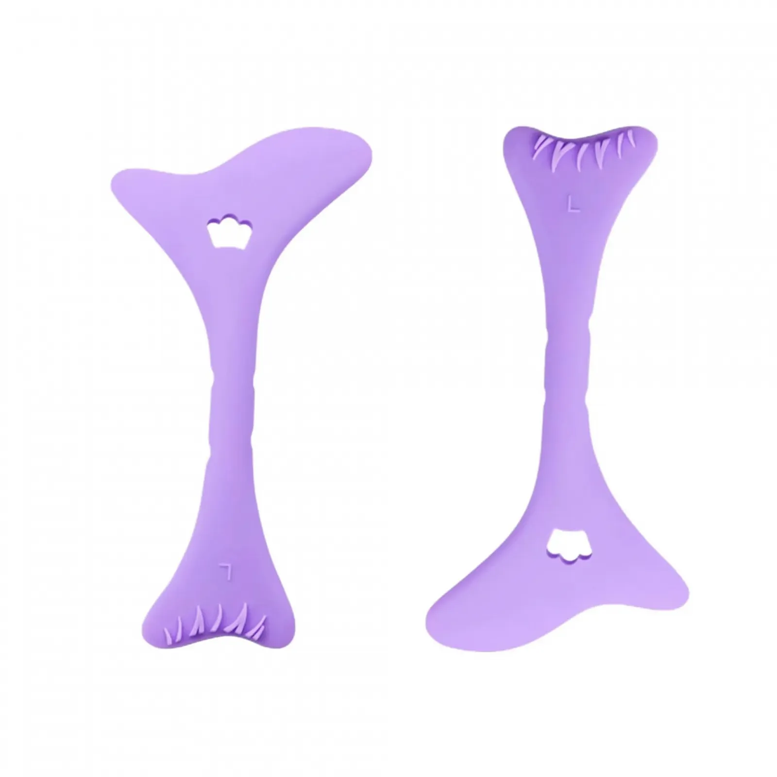 Багатофункціональний набор трафаретів для макіяжу Aid Eyeliner Silicone 2 предмети, фото №1 Багатофункціональний набор трафаретів для макіяжу Aid Eyeliner Silicone 2 предмети, фото №1