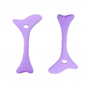 Багатофункціональний набор трафаретів для макіяжу Aid Eyeliner Silicone 2 предмети - Фото 1