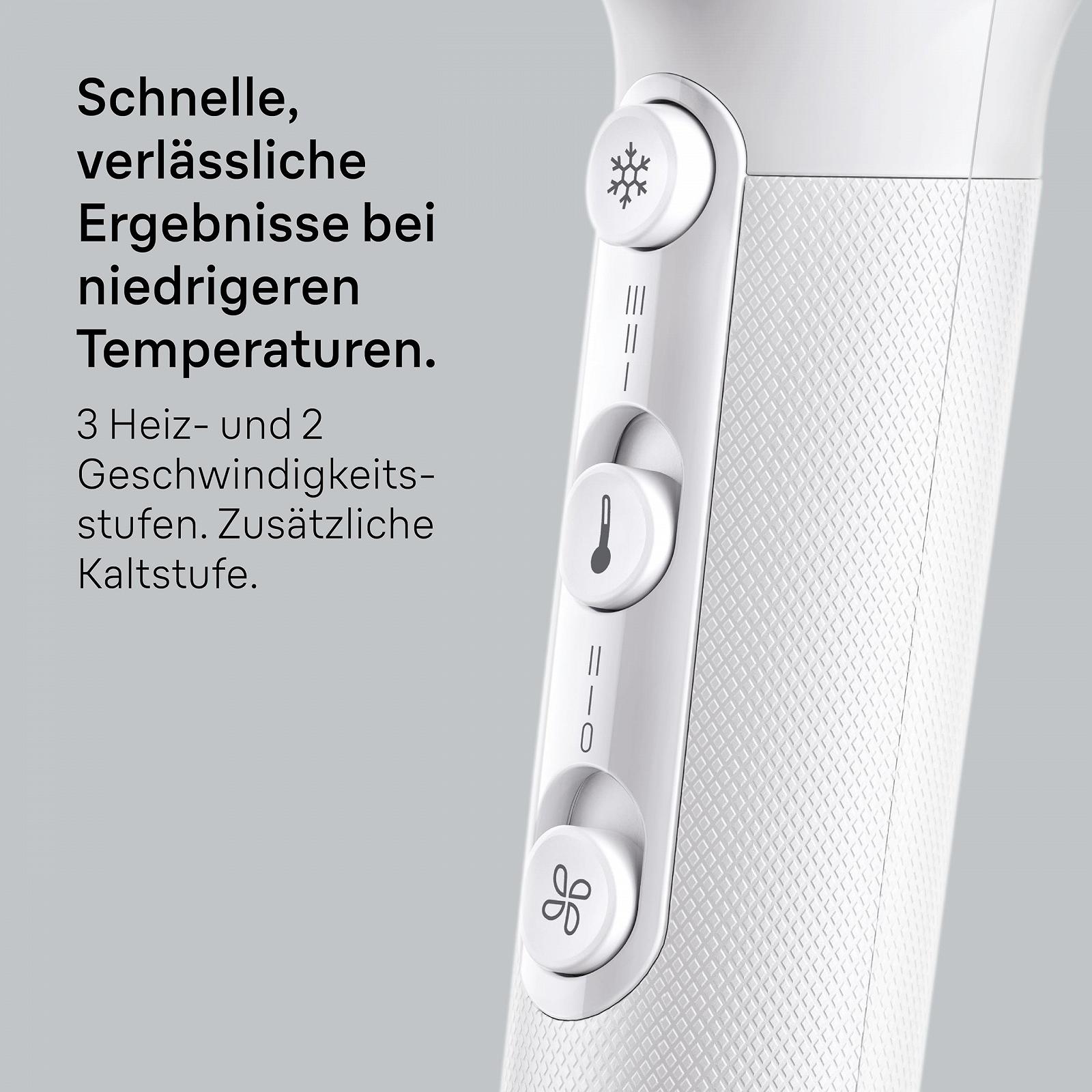 Фен Braun HD2.1 2100 Вт с насадкой белый, фото №3