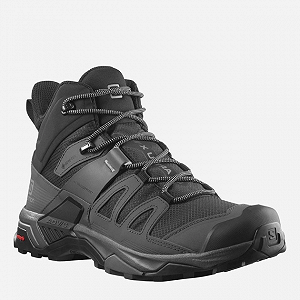 Черевики X ULTRA 4 MID GTX L41383400 SALOMON Чорний 43.5 - Фото 1