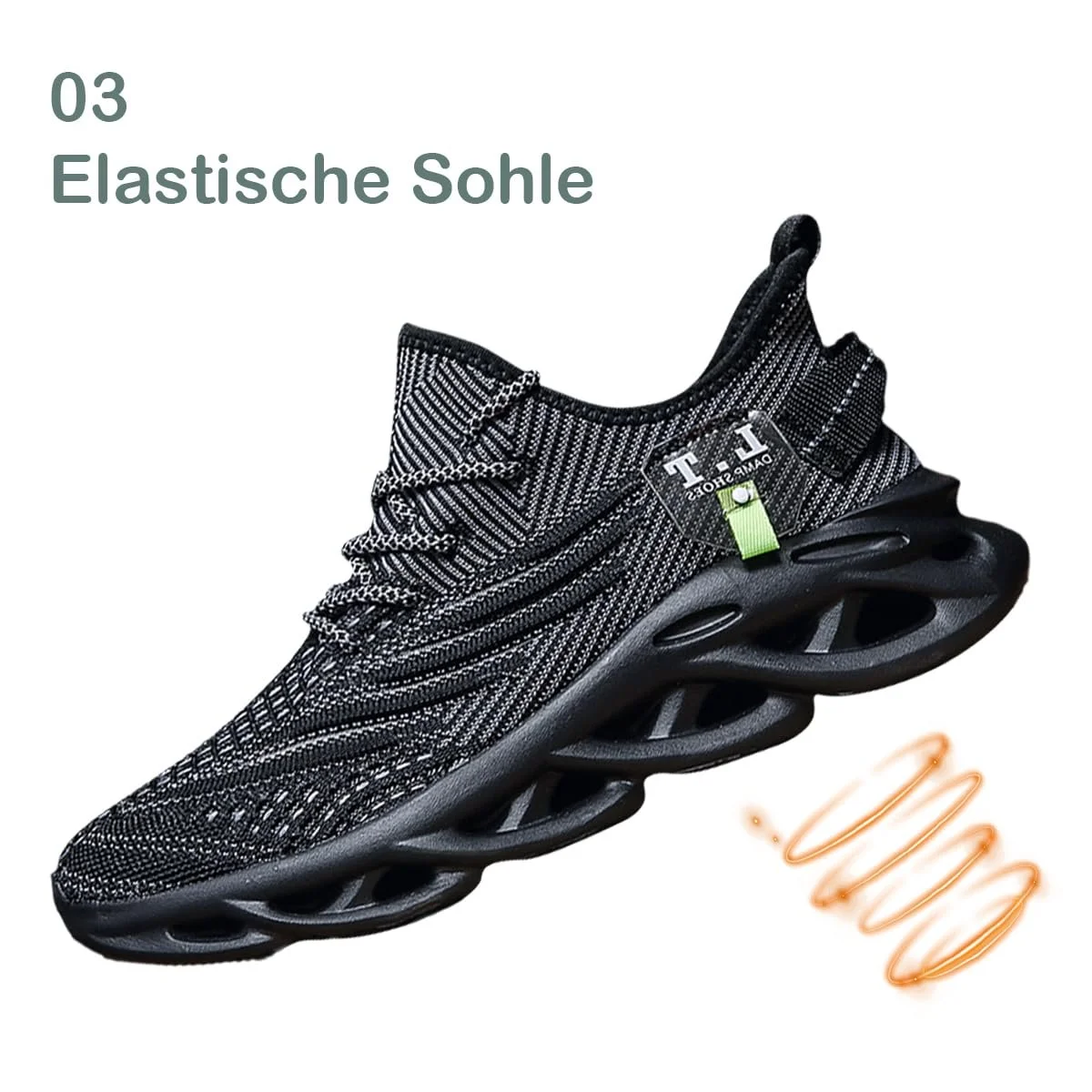 Чоловічі зимові утеплені черевики ZDFQLGV для активного відпочинку Водонепроникні, фото №4