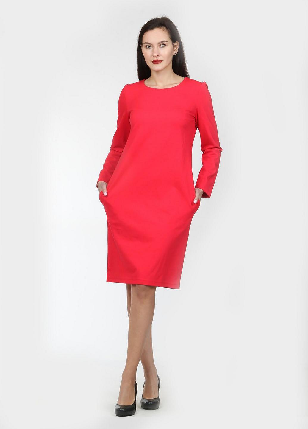Платье Enna Levoni S Красный (ND-145612-Red), фото №4