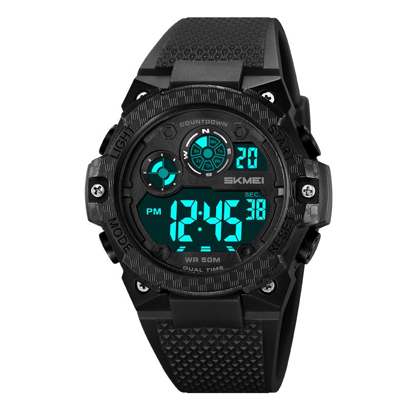 Годинник Skmei 2337BKBK Black-Black, фото №2
