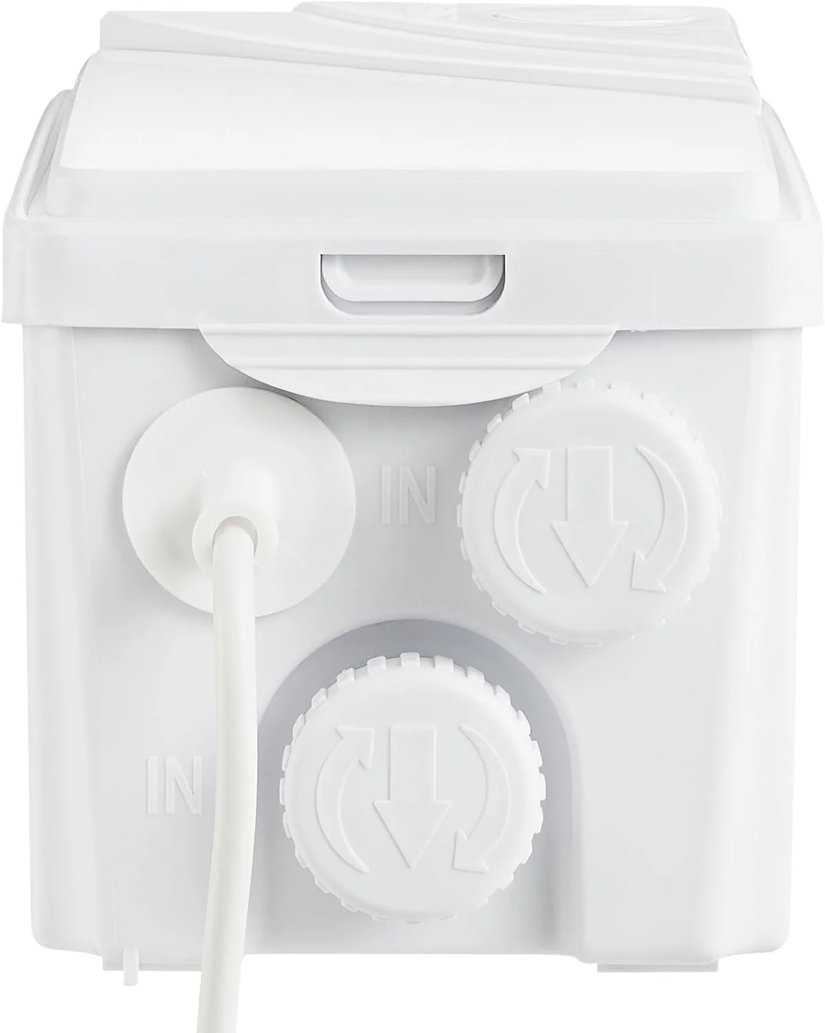 Насос-мацератор VEVOR Shower Pump FL0300 / 350 Вт / 6000 л/год / White, фото №3