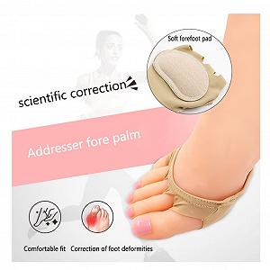 Роздільник для пальців ніг CAZARU, накладка на передню частину стопи synthetic.ua - Фото 1