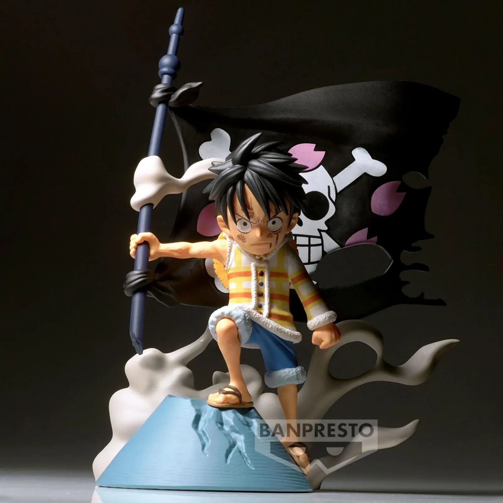 Фигурка Banpresto One Piece World Collectable Log Stories Monkey D. Luffy 8 см BP89295P Разноцветная, фото №6