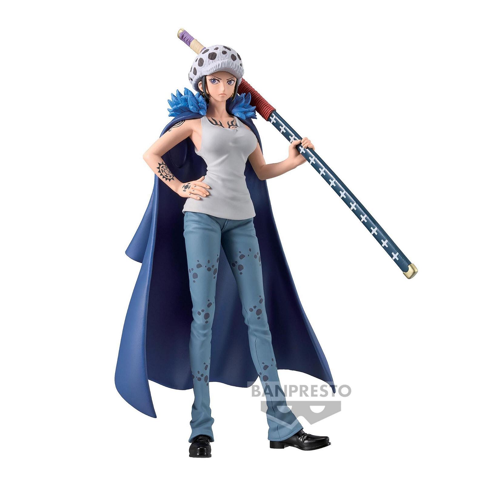 Фігурка Banpresto One Piece Trafalgar Law Dxf The Grandline Series Extra 16 см різнокольорова, фото №3