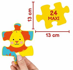 Пазл Maxi Puzzle Avengers 24 элемента - Фото 1