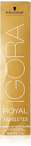 Краска для волос Schwarzkopf IGORA ROYAL Absolutes 6-70 Тёмный блонд медный натуральный 60мл - Фото 1