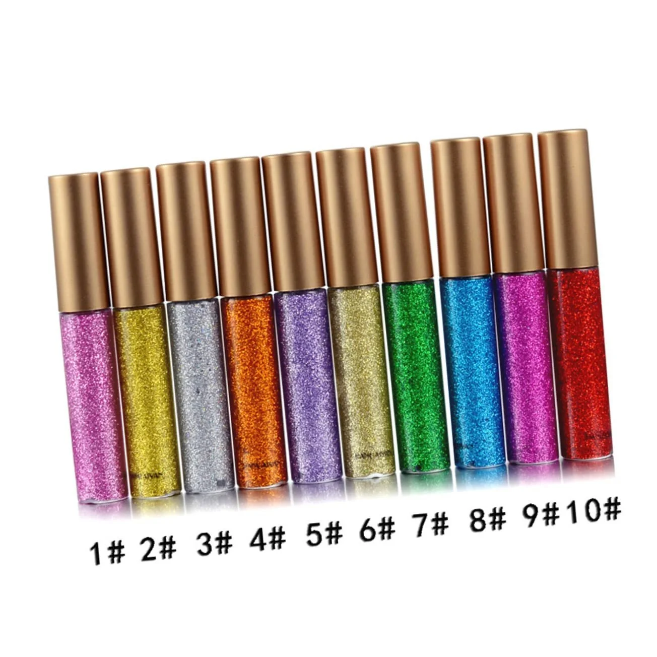 Карандаш-тени для глаз Beavorty блестки, фото №4 Карандаш-тени для глаз Beavorty блестки, фото №4