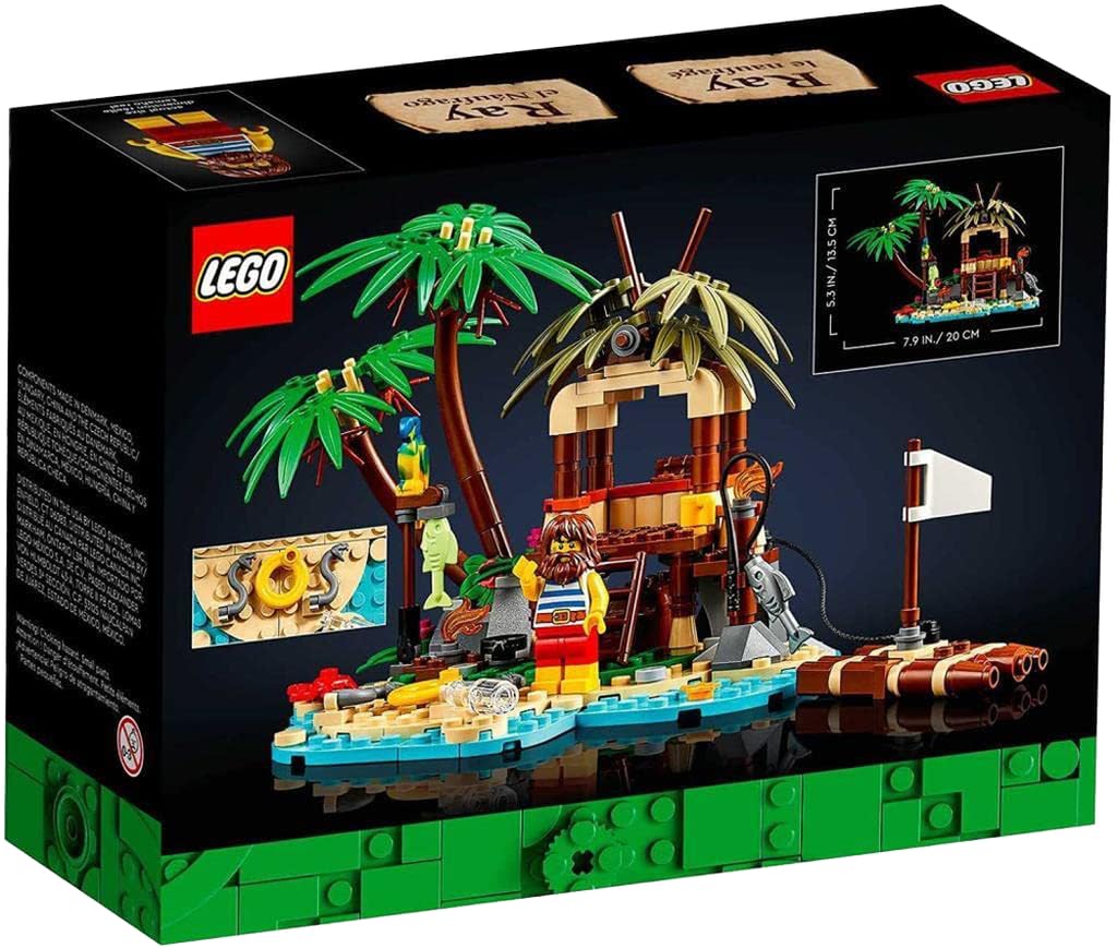 Конструктор LEGO Promo Set 40566 Ray the Shipwrecked Cast Away, фото №2