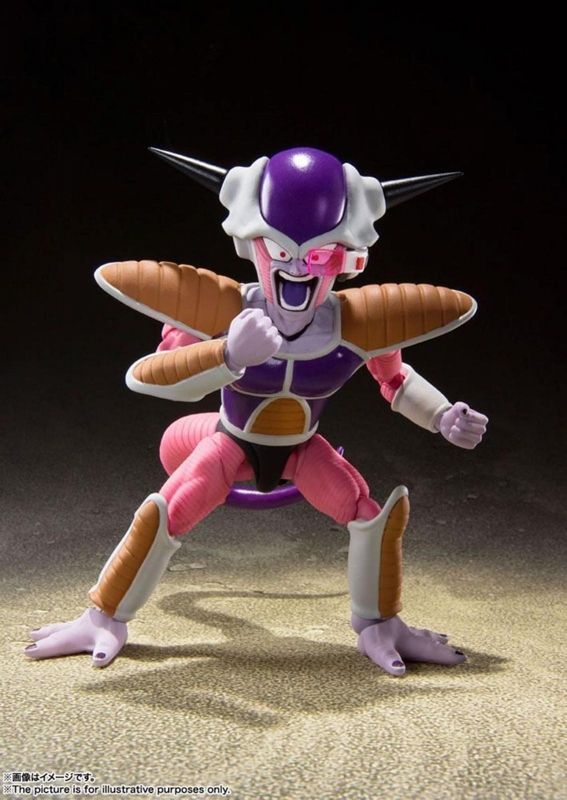 Фигурка Bandai Dragon Ball Z Sh Figuarts Фриза Первая Форма 11 см, разноцветная, фото №3