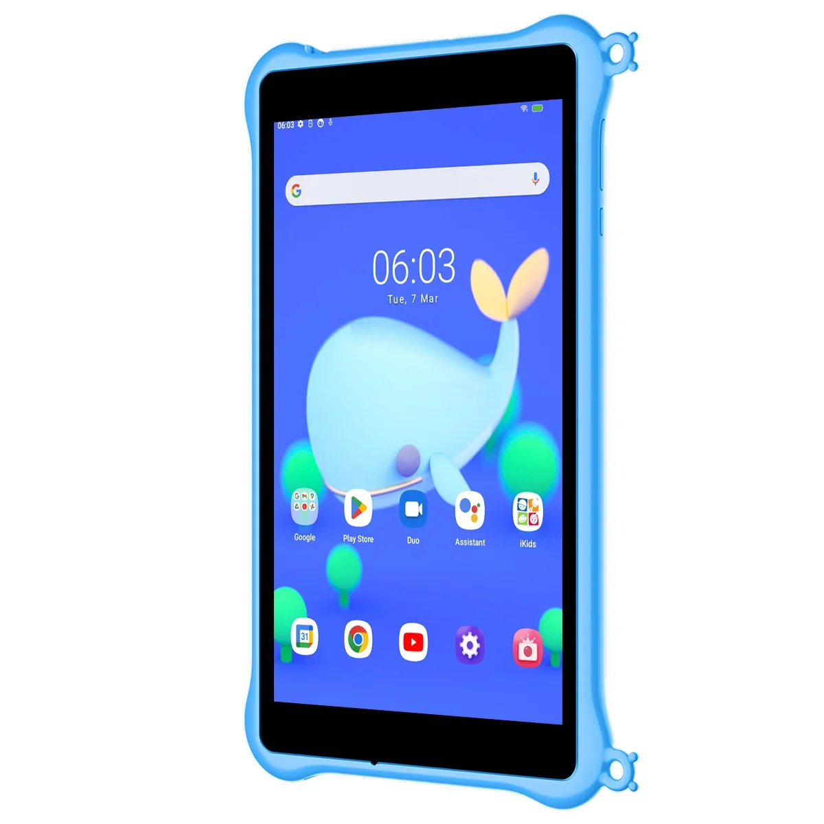 Планшет 8" Blackview Tab 5 Kids 3/64Gb 4 ядра Android 12 5580 mAh Blue, фото №4 Планшет 8" Blackview Tab 5 Kids 3/64Gb 4 ядра Android 12 5580 mAh Blue, фото №4