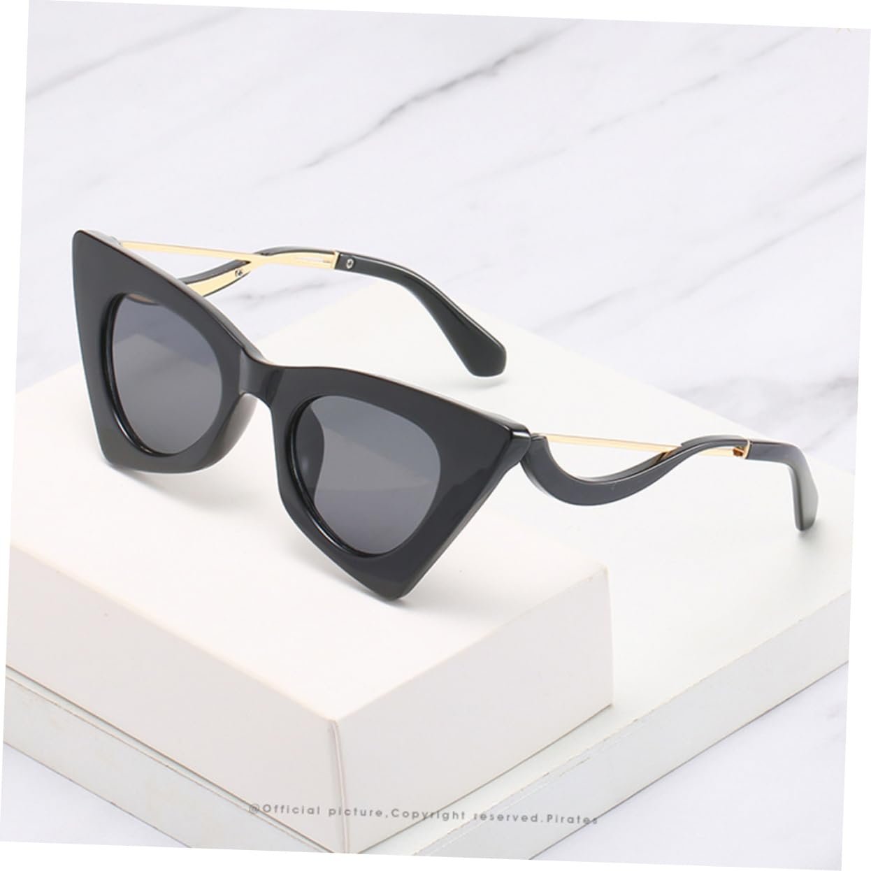 Сонцезахисні окуляри PACKOVE PC, чорний, фото №8