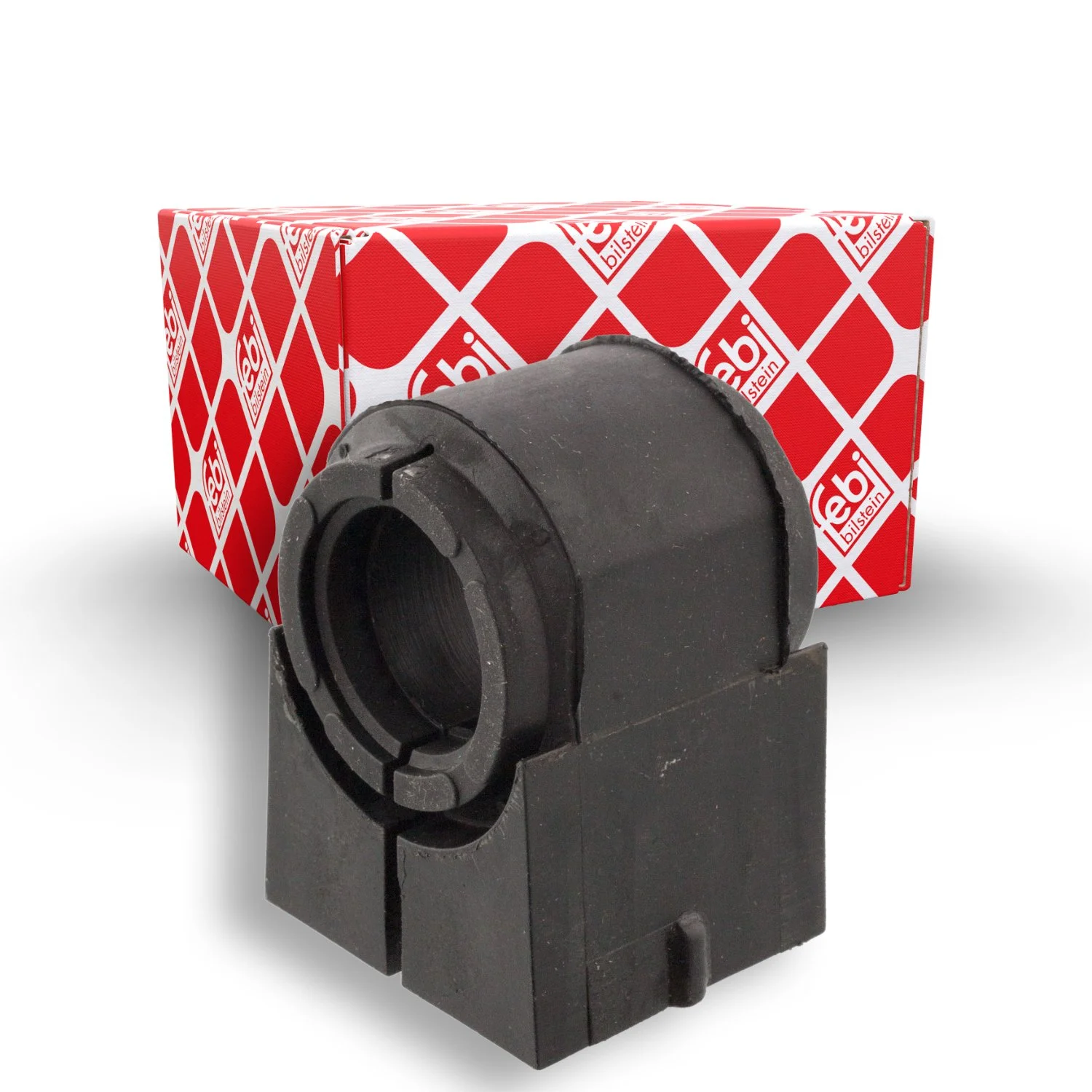 Втулка стабилизатора FEBI BILSTEIN 100975 для MAN, передний мост, фото №1