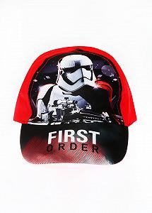 Кепка Disney 54см Красный (GDG-1501-24-Red) - Фото 1