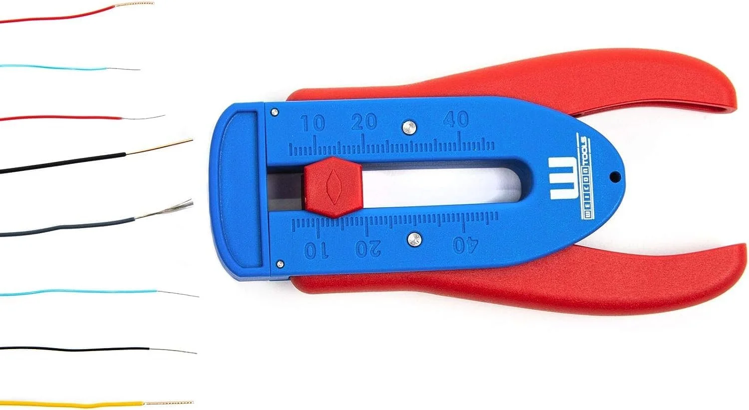 Прецизионный инструмент для снятия изоляции WEICON Tools S для тонких проводов и жил 0.12 - 0.8 мм, фото №3