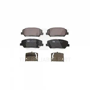 Комплект гальмівних колодок, дискове гальмо NK 223444 для HYUNDAI KIA передня вісь - Фото 1